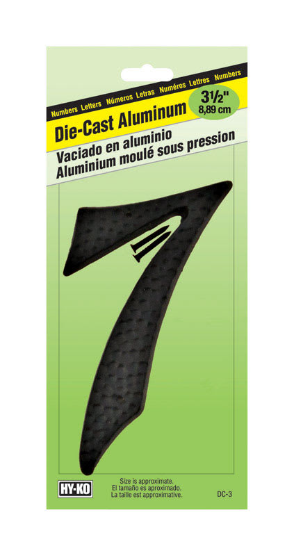 NUMERO 7 ALUMN 3.5IN DC-3 NGO