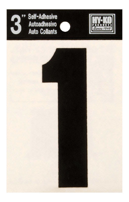 NUMERO 1 VINIL ADH 3IN NGO