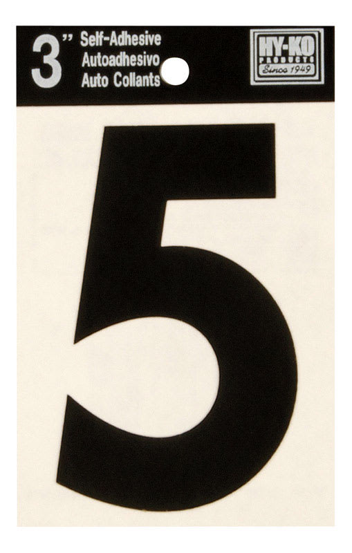 NUMERO 5 VINIL ADH 3IN NGO