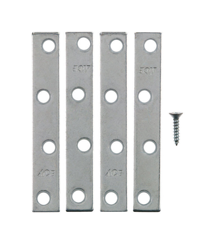 BARRA REFUERZO 4 X 5/8IN 4PZ ZN