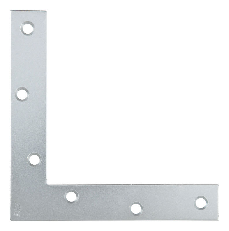 PLACA ESCDR REFUERZO 6IN ZN