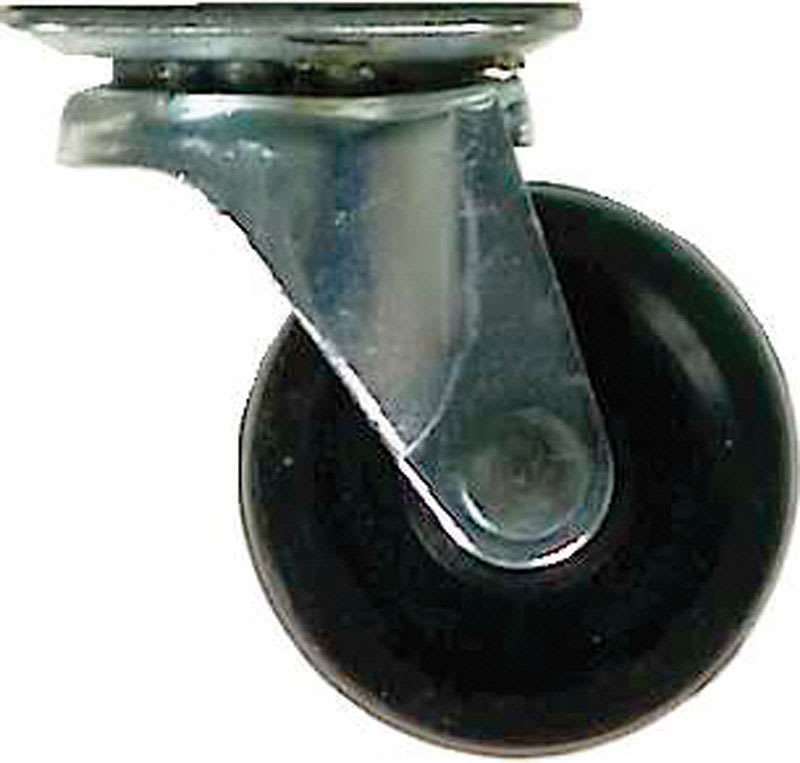 RUEDA PLACA GIR 1 1/2IN 40LB