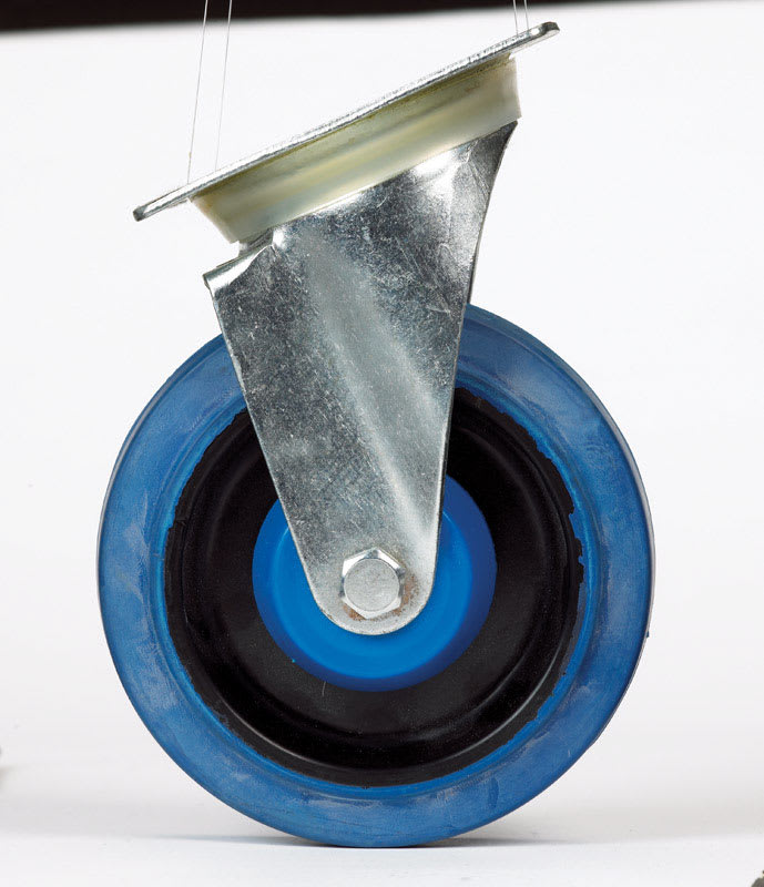 RUEDA AZUL PLACA GIR 4IN 265LB