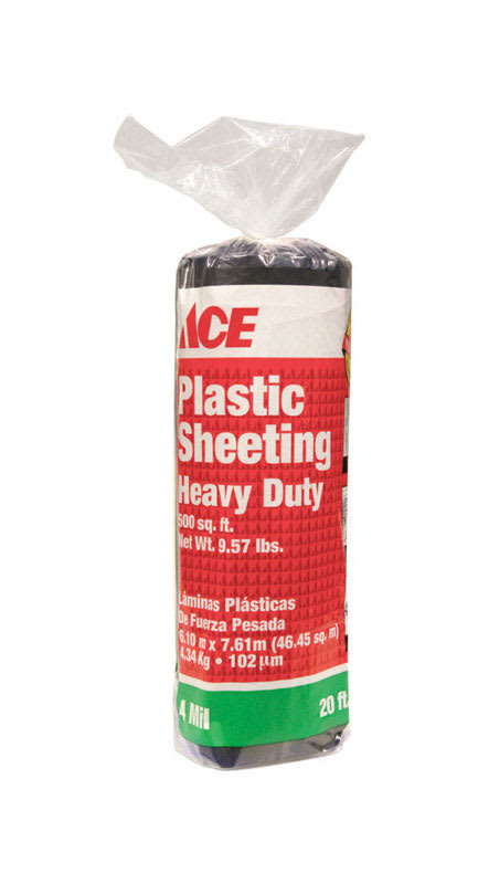 ACE PROTECT PLASTIC NGO 20X25FT 4MIL