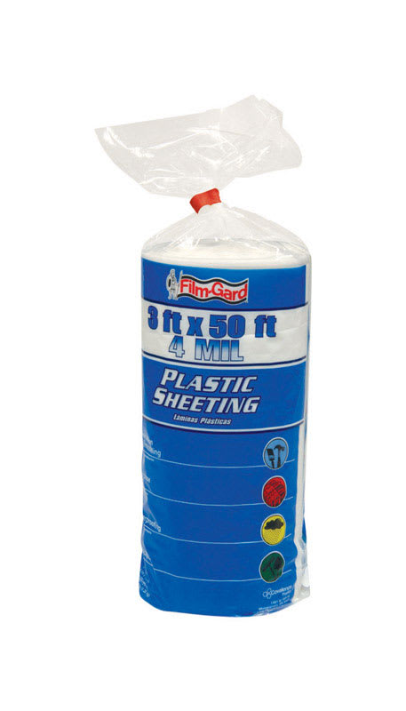 PROTECT PLASTIC 4MIL 3X50FT CLR