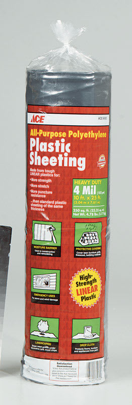 ACE PROTECT PLASTIC NGO 10X25FT 4MIL