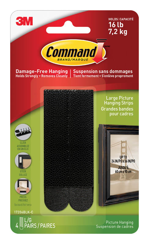 COMMAND TIRA MONTAJE CUADROS 4PARES