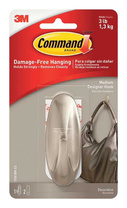 3M GANCHO AD MED MONTAJE DECO N