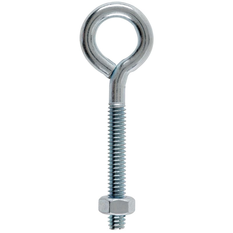 ARMELLA CON TUERCA 1/4 X 3IN ZN