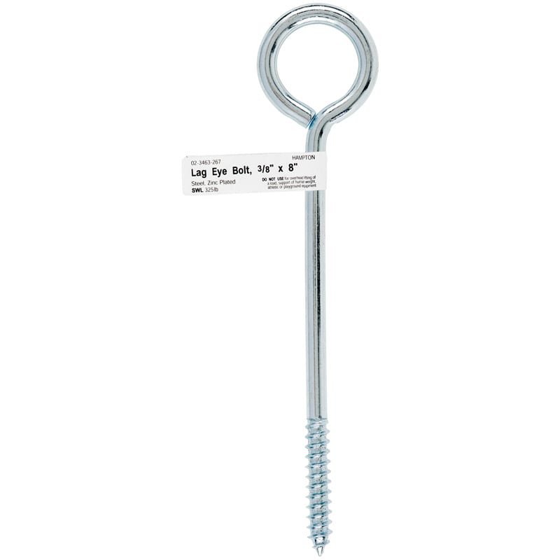 ARMELLA LG CERRADA 3/8 X 8IN ZN