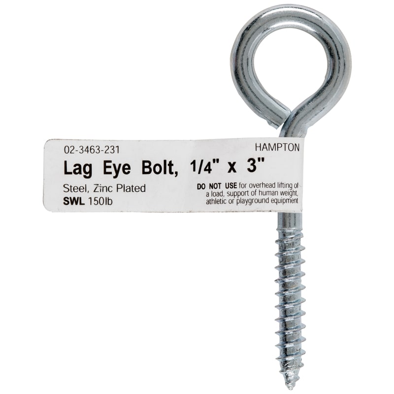 ARMELLA LG CERRADA 1/4 X 3IN ZN