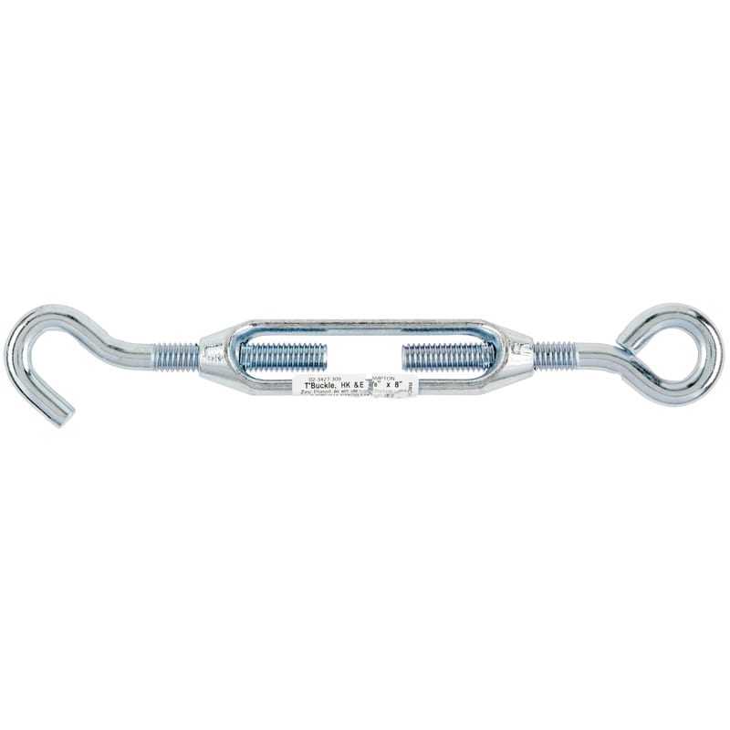 TENSOR GANCHO/ARGOLLA 3/8 X 8IN