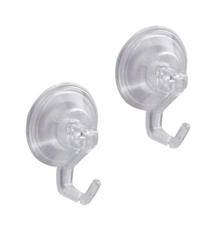 ID GANCHO P/BAÑO 2 PZ PLASTICO
