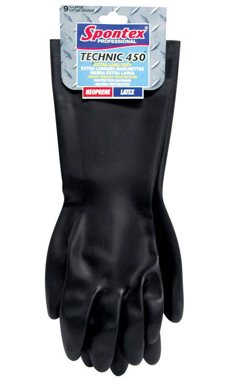 SPONTEX GUANT NEOPRE LARGO NGO M 1PZ