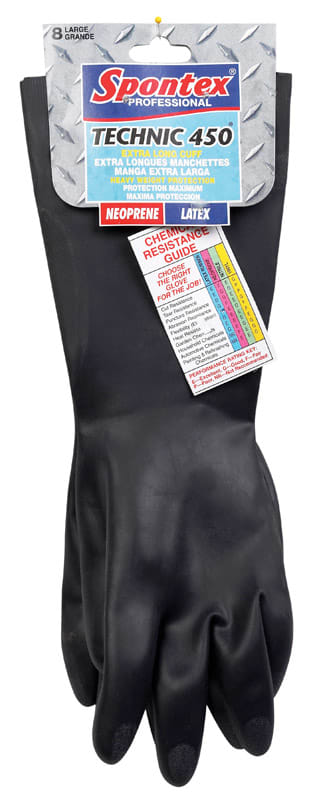 SPONTEX GUANT NEOPRE LARGO NGO G 1PZ