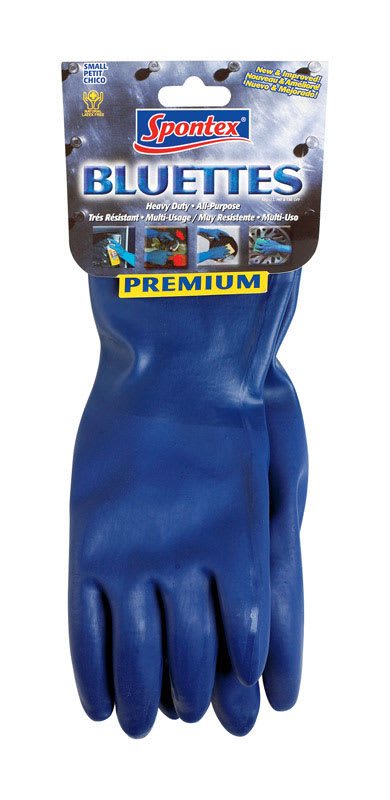 SPONTEX GUANTES NEOPRENO AZUL CH 1PZ