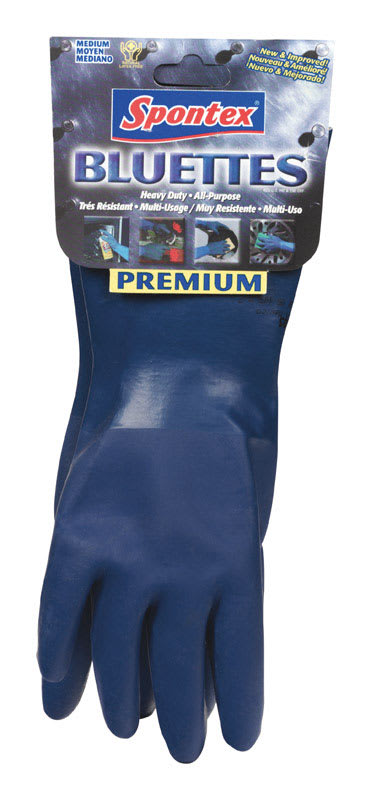 SPONTEX GUANTES NEOPRENO AZUL M 1PZ
