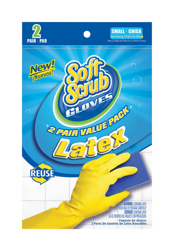 GUANTES LATEX DESECH SM 2PR