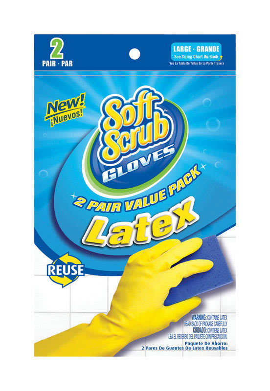 GUANTES LATEX DESECH LG 2PR