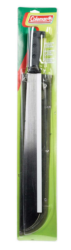 COLEMAN MACHETE CON FUNDA 18IN