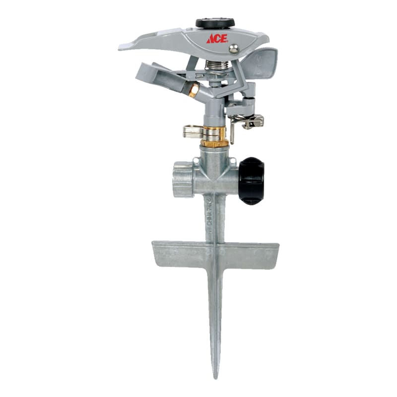 ACE ASPERSOR METAL IMPULSO ESTACA UR