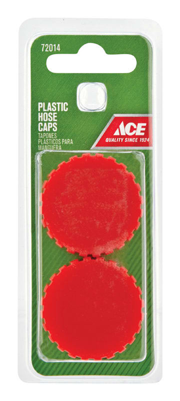 ACE TAPON PLASTICO P/MANGUERA 2PZ