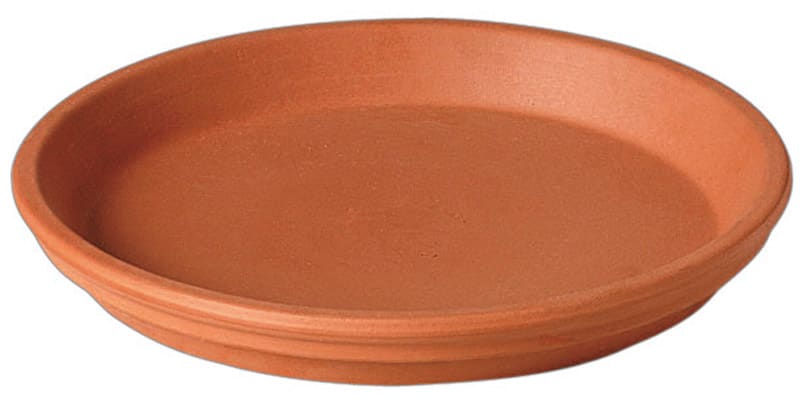 DEROMA PLATILLO TERRACOTA 1.2X10IN