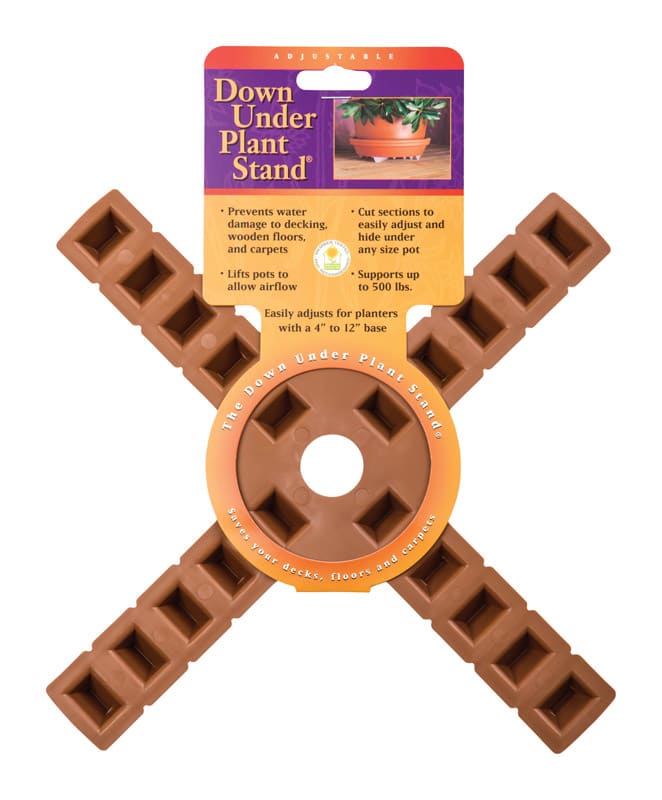 DOWN BASE PLASTICA MACETA 12IN TERRA