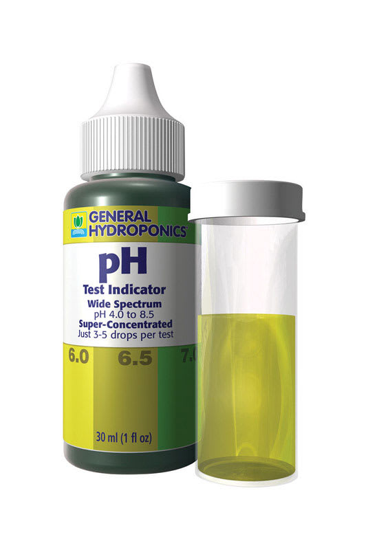 GNRL HIDRO JGO DE PRUEBA DE PH 1OZ