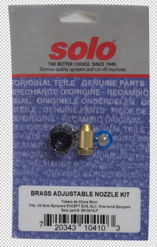 SOLO JGO BOQUILLA AJUSTABLE DE LATON