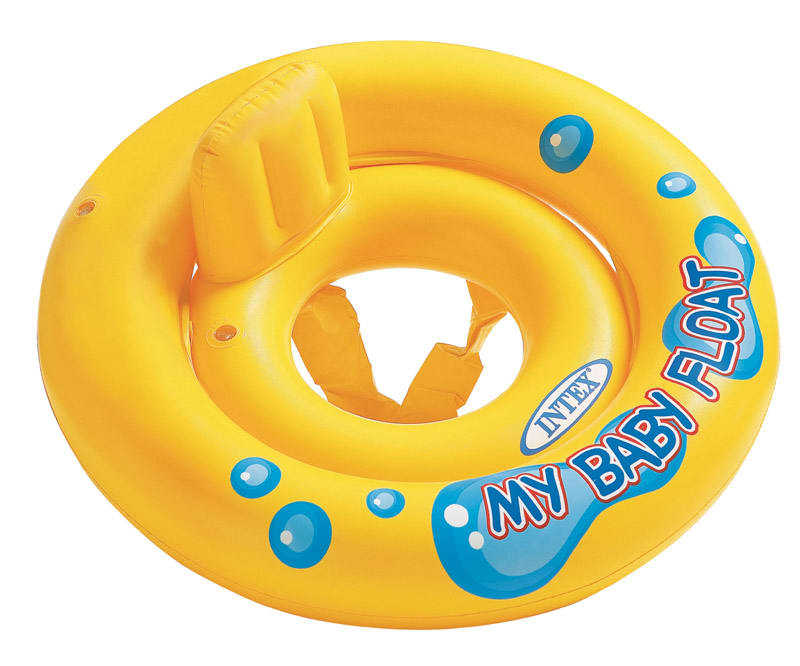 INTEX RUEDA FLOTADOR INFLAB P/BEBE