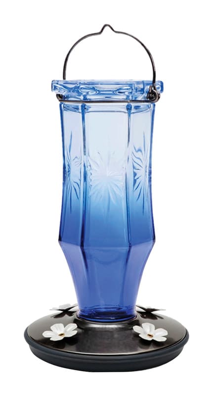 BEBEDERO VIDRIO P/AVE 4PRT 16OZ
