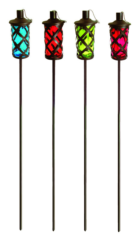 INFINITY ESTACA ANTORCHA JARDIN 60IN