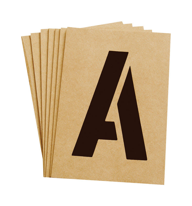 PLANTILLA DE LETRAS/NUM 5IN ST-5