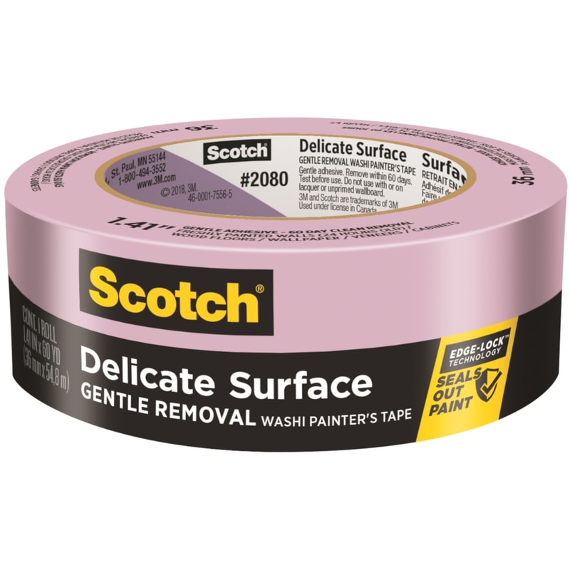 3M CINTA AZUL PINTOR MED RESIST 1PZ