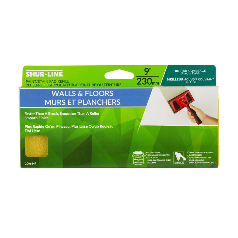 SHURLINE REP PAD APLIC SUP LISAS 9IN