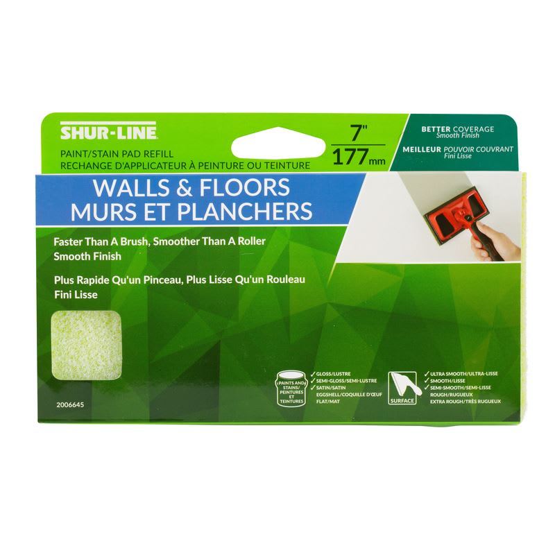 SHURLINE REP PAD APLIC SUP LISAS 7IN