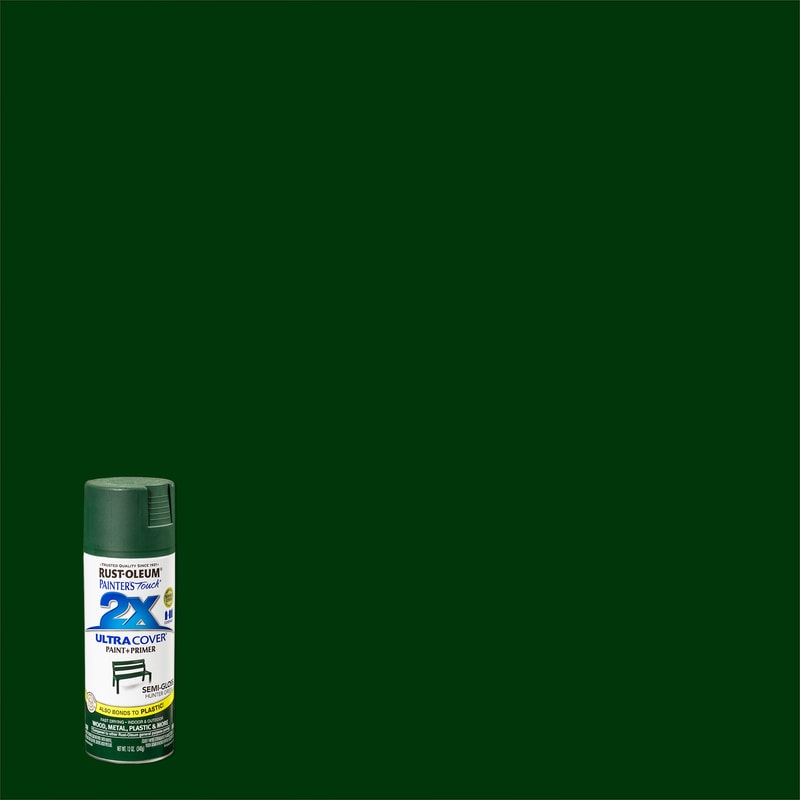 SPRAY PINTURA-PRIMER VERDE SEMIGLOSS