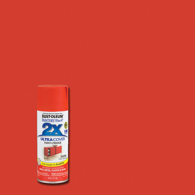 SPRAY MULTIUSO NARANJA FU SATIN 340G