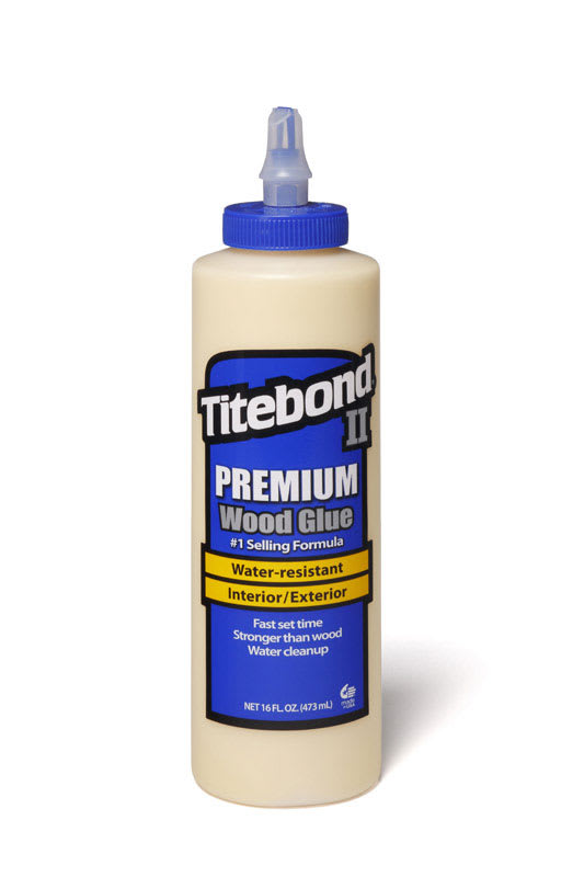TITEBOND II PREM ADH MADERA TAN 16OZ