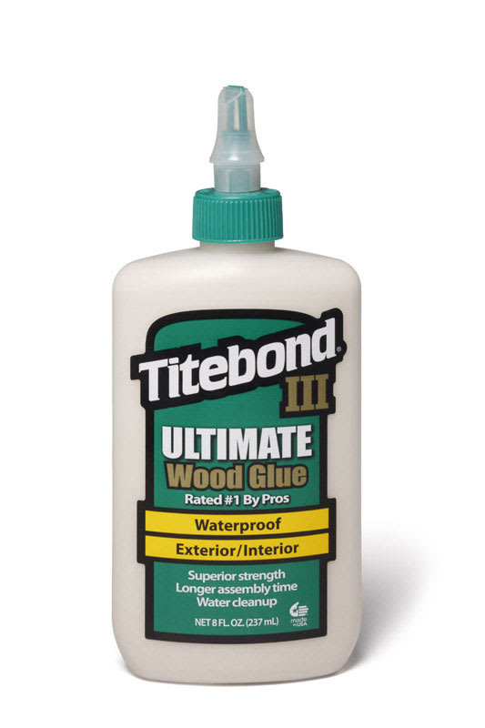 TITEBOND III ULTIM ADH MADER TAN 8OZ