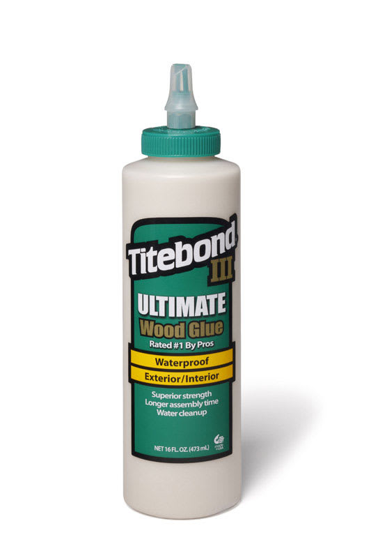 TITEBOND III ULTI ADH MADER TAN 16OZ
