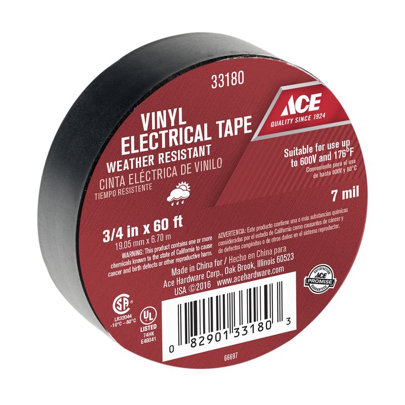 ACE CINTA ELECTRICA 3/4INX60YD