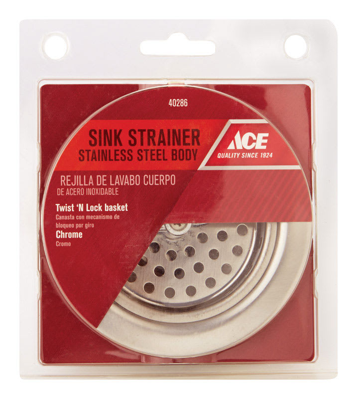 ACE REJILLA DE LAVABO ACERO INOX