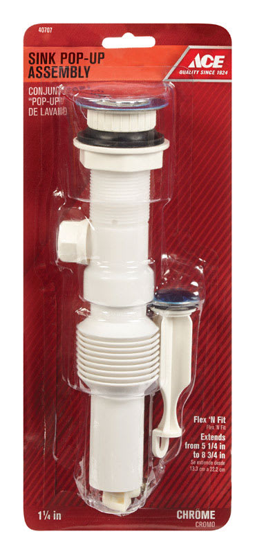 CONJUNTO POP-UP LAVABO 1-1/4 PULG CH