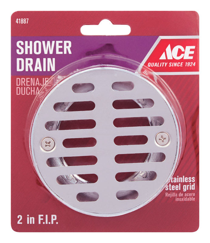 DRENAJE DUCHA ACERO INOX 2 PULG
