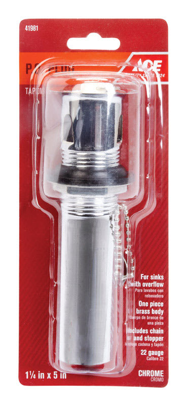 DESAGUE P/ PAVABO C/ TAPON 1.25IN