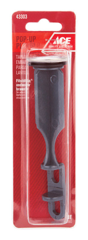 TAPON EMERGENTE LAVABO PLASTICO GRIS