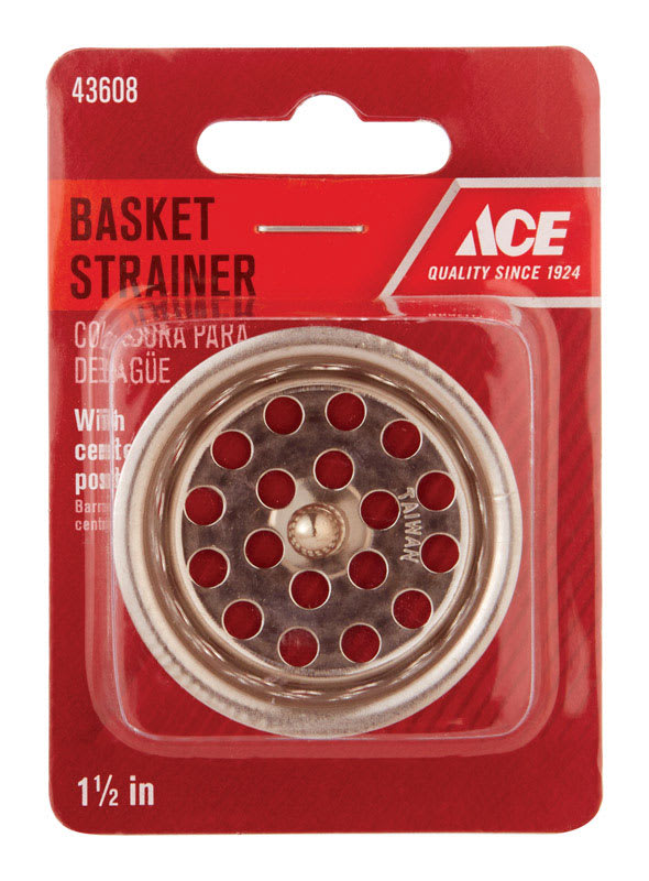 COLADORA DRENAJE ACERO INOX 1.5 PULG