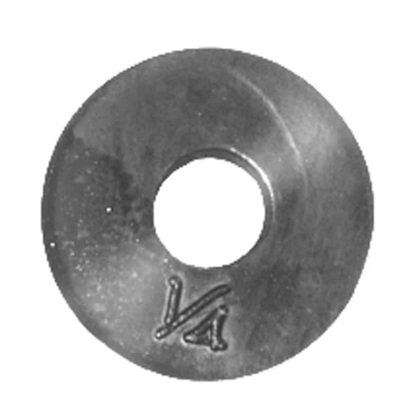 ARANDELA DE GOMA GRIFO PLANO 1/4